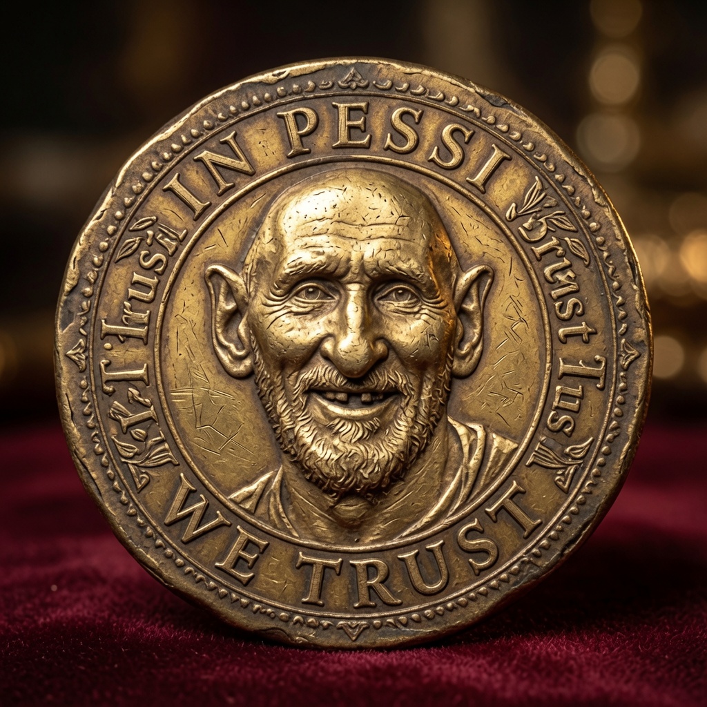 The coin